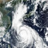 Máxima alerta en Japón ante llegada del tifón Haishen