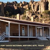 Big Blend Radio Interview: John Heiner & Eva Eldridge - Fort Davis National Historic Site in Texas