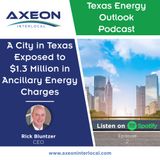 A City in Texas Exposed to $1.34 Million in Ancillary Energy Charges