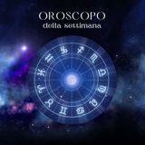 OROSCOPO SETTIMANALE DAL 23 AL 29 GIUGNO 2025