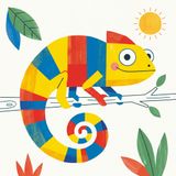 ¿Por qué los camaleones cambian de color y cómo logran transformar su piel?