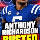Breaking News! Anthony Richardson Arrested for Marijuana Charge