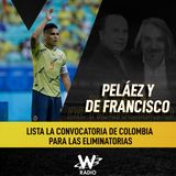 Convocatoria de la Selección Colombia para Eliminatorias