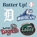 Tigers, Loons, Lugnuts and Whitecaps: Our annual baseball show (May 2-3, 2026)