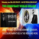 UFO's, The DEEP state, Cover ups, Disclosure narratives. GROUND ZERO & TRUTHSEEKERS SIMULCAST!