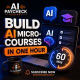 Build AI Micro‑Courses In One Hour