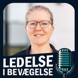 E16: Sort bælte i karate, sorgpolitik og ledelse – med Louise Høst