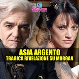 Asia Argento e la Tragica Rivelazione su Morgan!