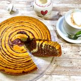 "Torta Zebrata al Cacao Senza Burro: Leggera e Gustosa!"
