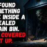 I Found Something Alive Inside a Sealed Grain Bin. They Covered It Up
