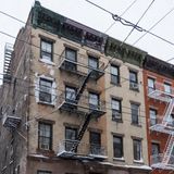New York's Ludlow Tenament Building. The Old Garment Factory