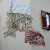 Castello Tesino, l’arte murale e la Torta Tesina | Gioia Mayer