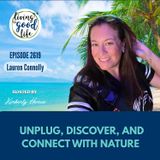 2619 Unplug, Discover, and Connect with Nature with Lauren Connelly