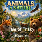 Tale of Frisky Squirrel - Arthur Scott Bailey