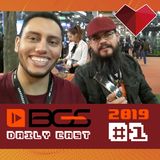 1UP Drops #78 - BGS 2019 Daily Cast 1