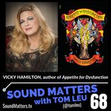 068: Vicky Hamilton-Author