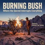 Burning Bush - Holy Ground Under Ordinary Feet