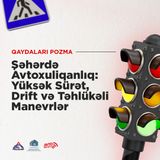 Şəhərdə Avtoxuliqanlıq: Yüksək Sürət, Drift və Təhlükəli Manevrlər I Qaydaları pozma
