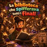 La biblioteca che spifferava tutti i finali