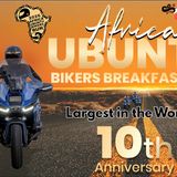 South African Ubuntu Bikers Run - LARGEST IN THE WORLD!!