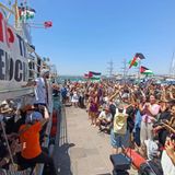 Guerra a Gaza, dopo il dietrofront è ripartita da Barcellona la Global Sumud Flotilla