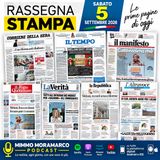 Rassegna Stampa di oggi – 5 settembre 2026 | Mimmo Moramarco