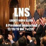 A President Impeached 12/19/19 Vol. 7 #231