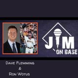 142. SF Giants Broadcaster Dave Flemming & MLB Coach Ron Wotus