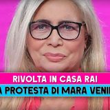 Rivolta In Casa Rai: La Protesta Di Mara Venier!