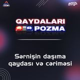 Sərnişin daşıma qaydası və cəriməsi