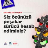 Siz özünüzü peşəkar sürücü hesab edirsiniz?