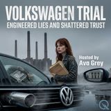 Volkswagen Trial - Uncover the scandal behind the wheel with Ava Grey