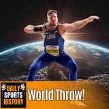 Ryan Crouser’s Unbelievable Shot Put World Record
