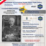 SIDNEY SONNINO (1847-1922) e le istituzioni liberali | Caterina DE RENZIS SONNINO, Cinzia CASSANI, Alessio MUGNAINI, Paolo CARUSI