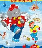 Resumen Review Libro Audiolibro Benjamin Blümchen - Mein elefantöser Adventskalender: Lesen - Malen - Rätseln - Basteln 2026