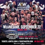 TV Party Tonight: AEW Dynamite Grand Slam (2021)