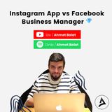 Instagram App'ten Reklam Vermek vs Business Manager'dan Reklam Vermek