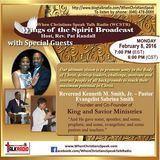 Pastor Kenneth Smith & Evangelist Sabrina Smith on Wings of The Spirit Broadcast
