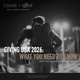 Giving USA 2026: What You Need to know | Rick Dunham & Joshua Crowther