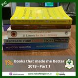Books that made me Better in 2019 - Part1! EP142