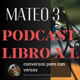 Mateo 3 Explicado: El Bautista, Arrepentimiento y Bautismo de Jesús| Podcast Bíblico LIBRO X LIBRO