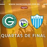 Goianão 2022 #Quartas de Final – Goiás 1X0 Crac, com Victor Roriz