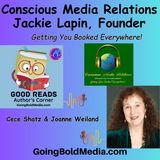 Conscious Media Relations Jackie Lapin, Founder