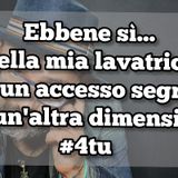 Episodio 1387 - Ebbene sì...nella mia lavatrice c'è un accesso segreto per un'altra dimensione.