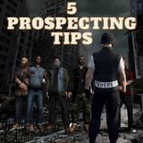 5 Top Prospecting Tips - Black Dragon Round Table