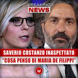 Saverio Costanzo Inaspettato: Ecco Cosa Penso Di Maria De Filippi! 