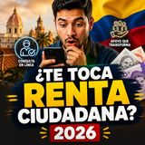 💰 RENTA CIUDADANA 2026: ¿Cómo PEDIRLA y SABER si eres BENEFICIARIO? 🇨🇴