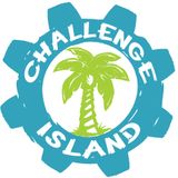 Sharon Estroff with Challenge Island