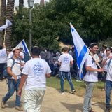 Israele celebra l'occupazione di Gerusalemme