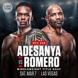 UFC 248: Adesanya vs. Romero Alternative Commentary